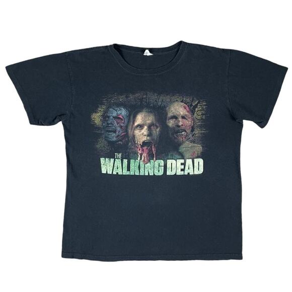 The Walking Dead Zombie T-Shirt - Picture 1 of 3
